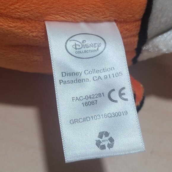 Disney Pixar Finding Nemo Plush Toy Stuffed Animal Clownfish Anemonefish - Picture 7 of 12